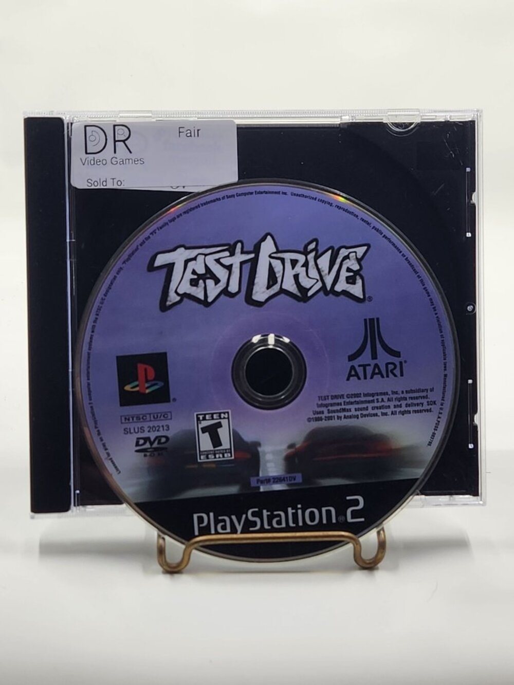 Test Drive for PlayStation 2